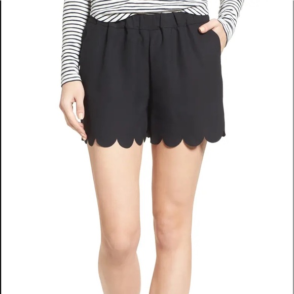Madewell Pants - 🦋3/$20 Madewell Scalloped Hem Shorts S